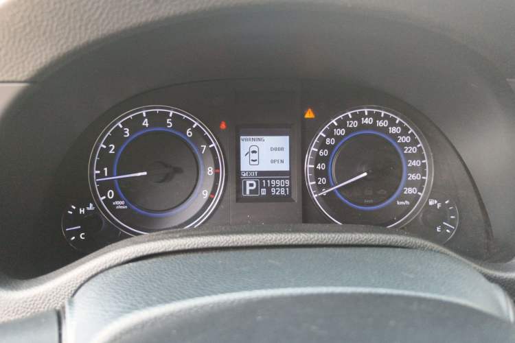 Used Infiniti G Series 2013 G25 Sedan Luxury Sport Edition Instrument Cluster