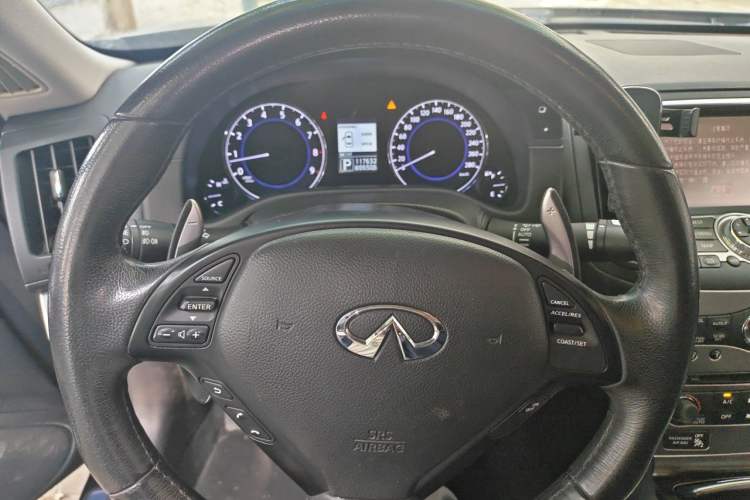 Used Infiniti G Series 2013 G25 Sedan Luxury Sport Edition Instrument Cluster