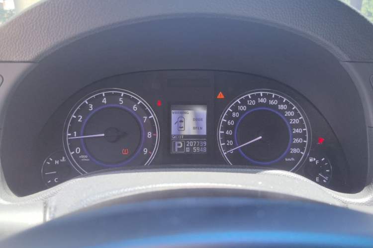 Used Infiniti G Series 2013 G25 Sedan Luxury Sport Edition Instrument Cluster