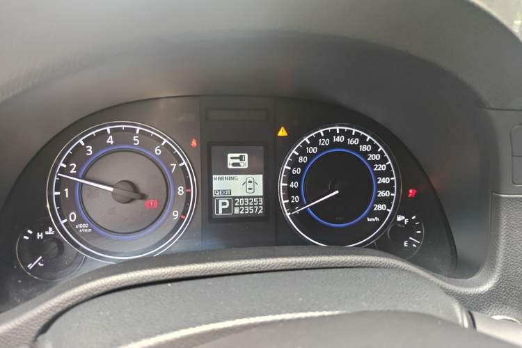 Used Infiniti G Series 2013 G25 Sedan Sport Edition Instrument Cluster