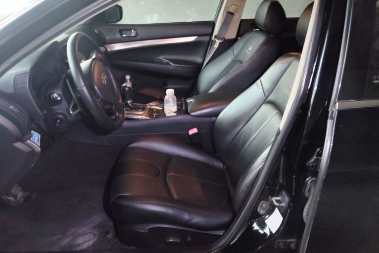 Used Infiniti G Series 2013 G25 Sedan Sport Edition Left Front Seat