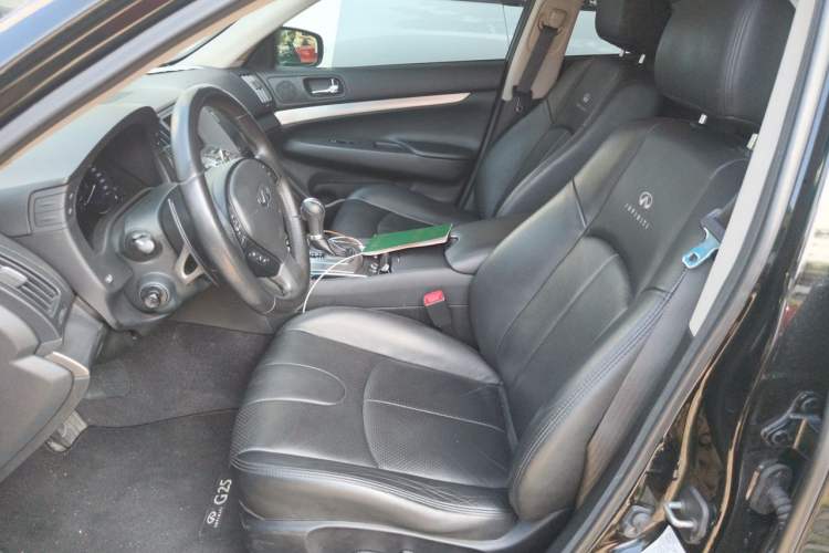 Used Infiniti G Series 2013 G25 Sedan Luxury Sport Edition Left Front Seat