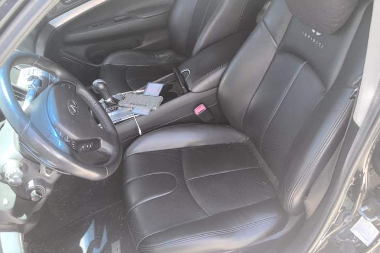 Used Infiniti G Series 2013 G25 Sedan Luxury Sport Edition Left Front Seat