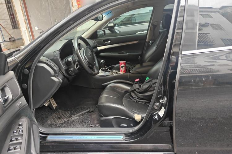 Used Infiniti G Series 2013 G25 Sedan Sport Edition Left Front Seat