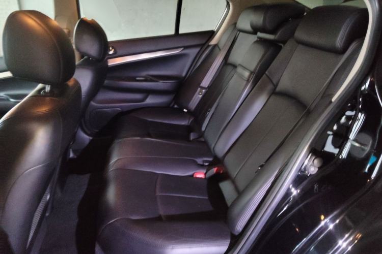Used Infiniti G Series 2013 G25 Sedan Sport Edition Left Rear Seat