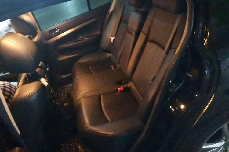 Used Infiniti G Series 2013 G37 Sedan Left Rear Seat