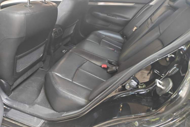Used Infiniti G Series 2013 G25 Sedan Luxury Sport Edition Left Rear Seat