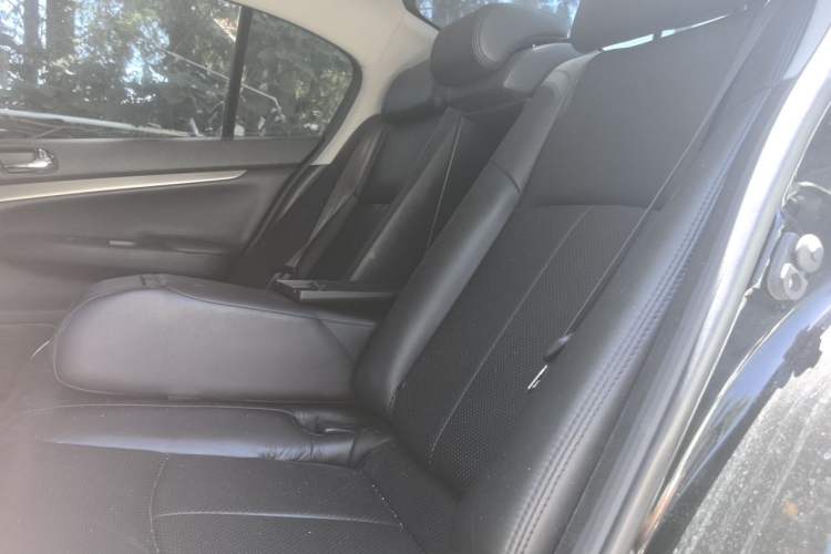 Used Infiniti G Series 2013 G25 Sedan Luxury Sport Edition Left Rear Seat