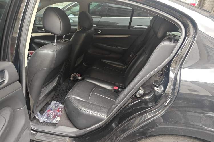 Used Infiniti G Series 2013 G25 Sedan Sport Edition Left Rear Seat