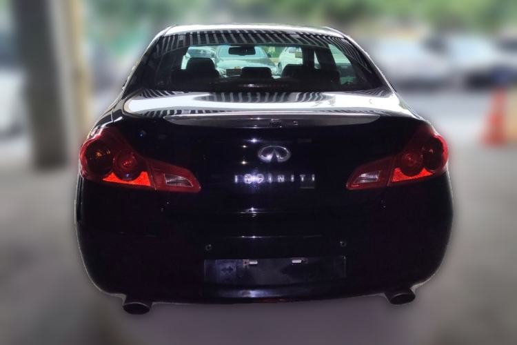 Used Infiniti G Series 2013 G25 Sedan Sport Edition Rear