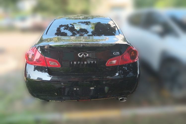 Used Infiniti G Series 2013 G25 Sedan Luxury Sport Edition Rear