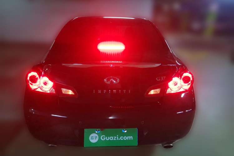 Used Infiniti G Series 2013 G37 Sedan Rear