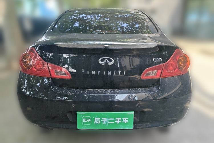 Used Infiniti G Series 2013 G25 Sedan Luxury Sport Edition Rear