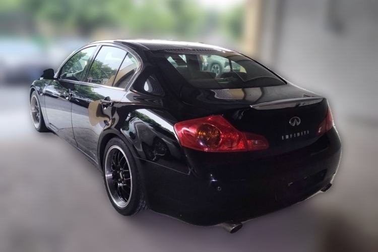 Used Infiniti G Series 2013 G25 Sedan Sport Edition Rear Left 45 Deg