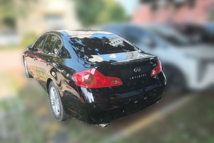 Used Infiniti G Series 2013 G25 Sedan Luxury Sport Edition Rear Left 45 Deg