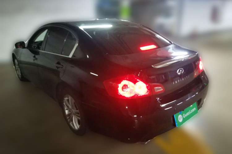 Used Infiniti G Series 2013 G37 Sedan Rear Left 45 Deg