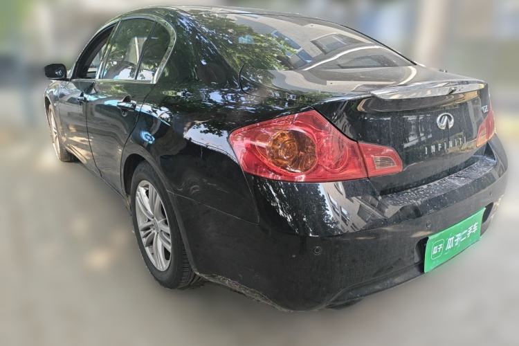 Used Infiniti G Series 2013 G25 Sedan Luxury Sport Edition Rear Left 45 Deg