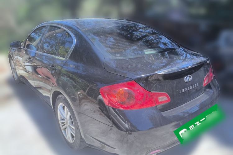 Used Infiniti G Series 2013 G25 Sedan Luxury Sport Edition Rear Left 45 Deg