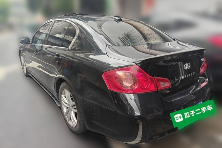 Used Infiniti G Series 2013 G25 Sedan Sport Edition Rear Left 45 Deg
