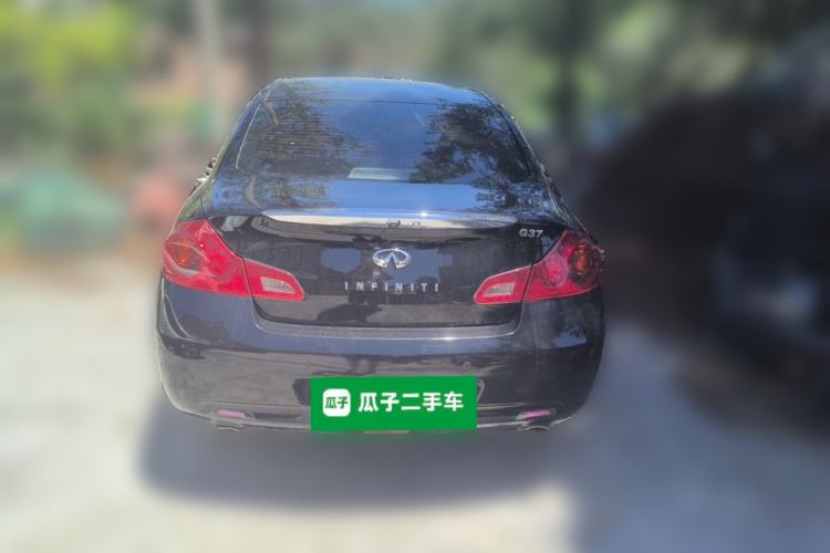 Used Infiniti G Series 2013 G25 Sedan Luxury Sport Edition Rear