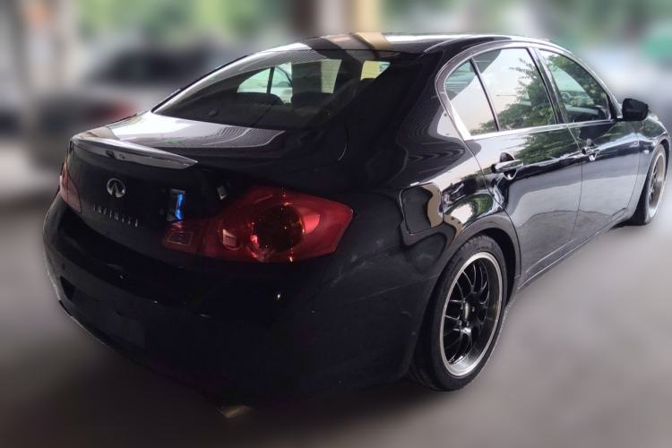 Used Infiniti G Series 2013 G25 Sedan Sport Edition Rear Right 45 Deg