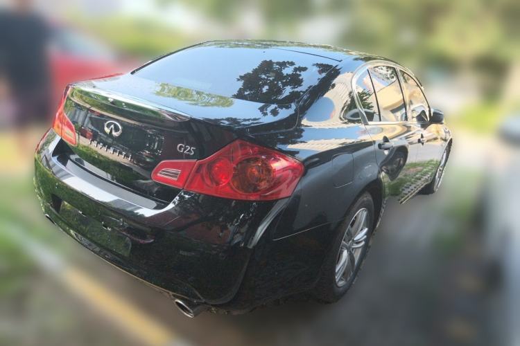 Used Infiniti G Series 2013 G25 Sedan Luxury Sport Edition Rear Right 45 Deg