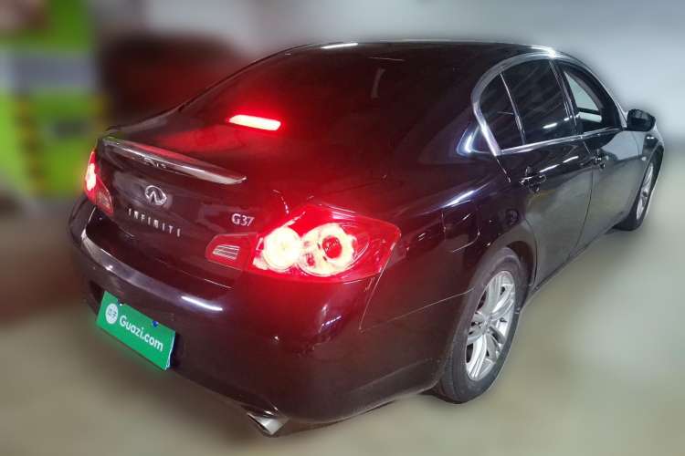 Used Infiniti G Series 2013 G37 Sedan Rear Right 45 Deg