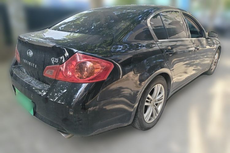 Used Infiniti G Series 2013 G25 Sedan Luxury Sport Edition Rear Right 45 Deg
