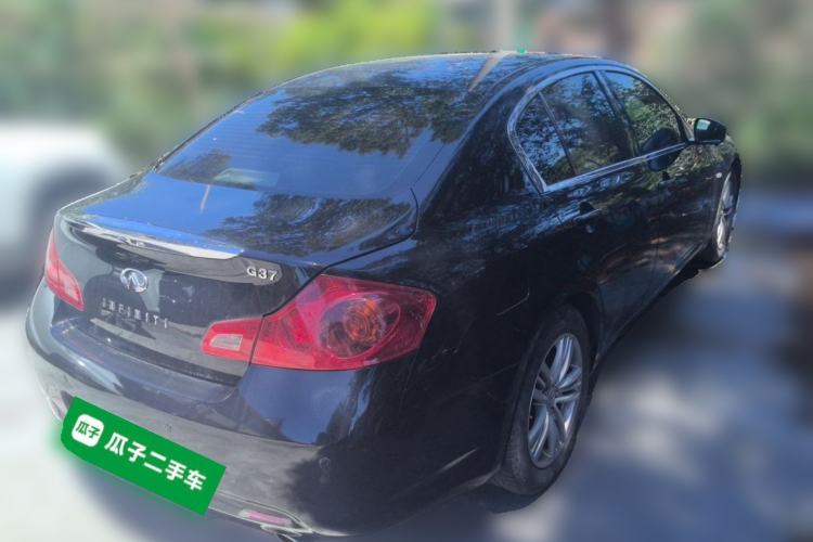 Used Infiniti G Series 2013 G25 Sedan Luxury Sport Edition Rear Right 45 Deg