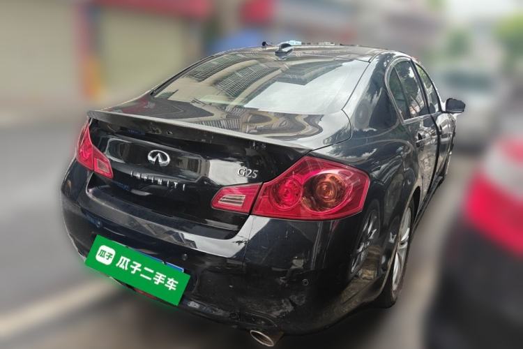Used Infiniti G Series 2013 G25 Sedan Sport Edition Rear Right 45 Deg