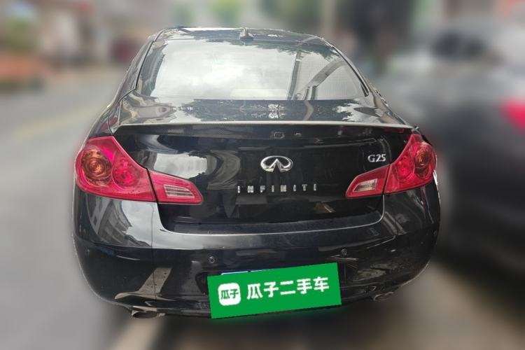 Used Infiniti G Series 2013 G25 Sedan Sport Edition Rear
