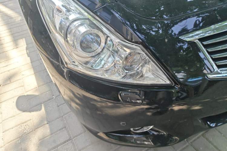 Used Infiniti G Series 2013 G25 Sedan Luxury Sport Edition Right Front Headlight
