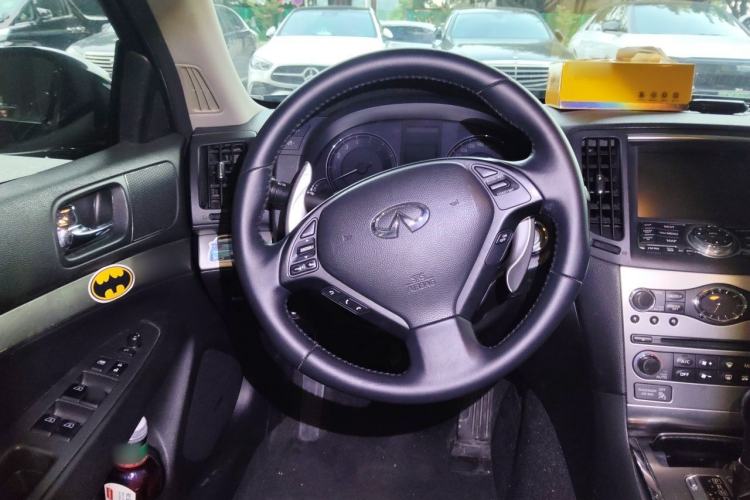 Used Infiniti G Series 2013 G25 Sedan Sport Edition Steering Wheel