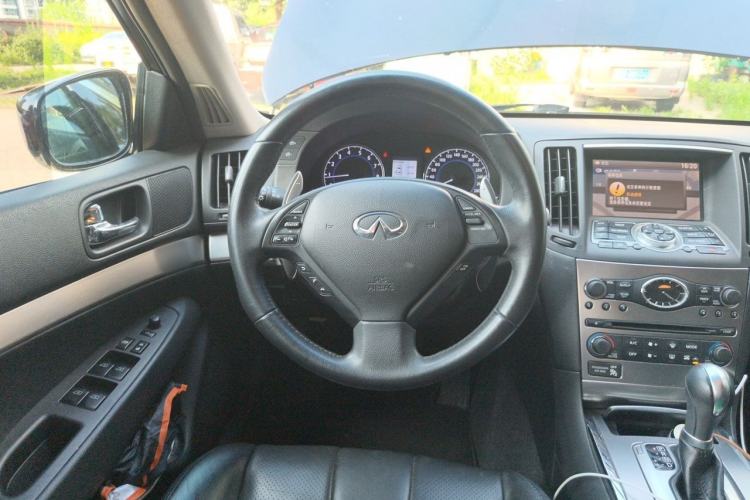 Used Infiniti G Series 2013 G25 Sedan Luxury Sport Edition Steering Wheel