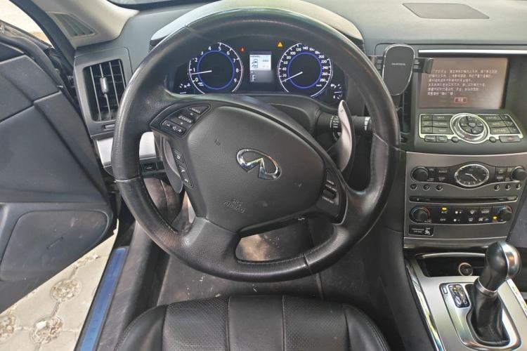 Used Infiniti G Series 2013 G25 Sedan Luxury Sport Edition Steering Wheel