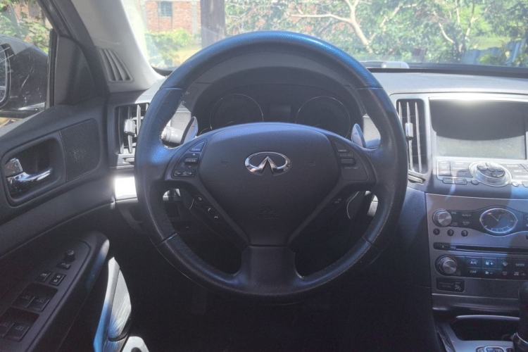 Used Infiniti G Series 2013 G25 Sedan Luxury Sport Edition Steering Wheel