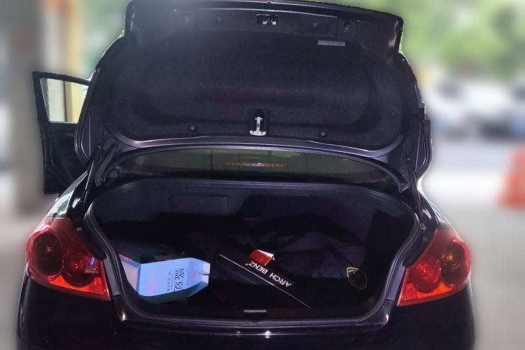 Used Infiniti G Series 2013 G25 Sedan Sport Edition Trunk