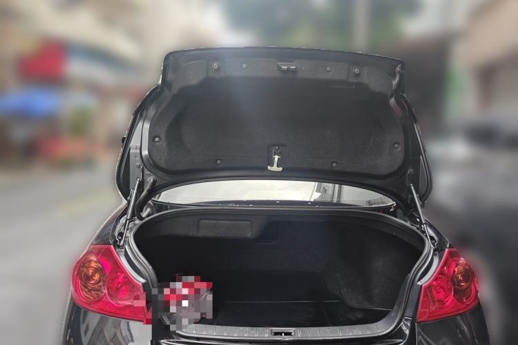Used Infiniti G Series 2013 G25 Sedan Sport Edition Trunk