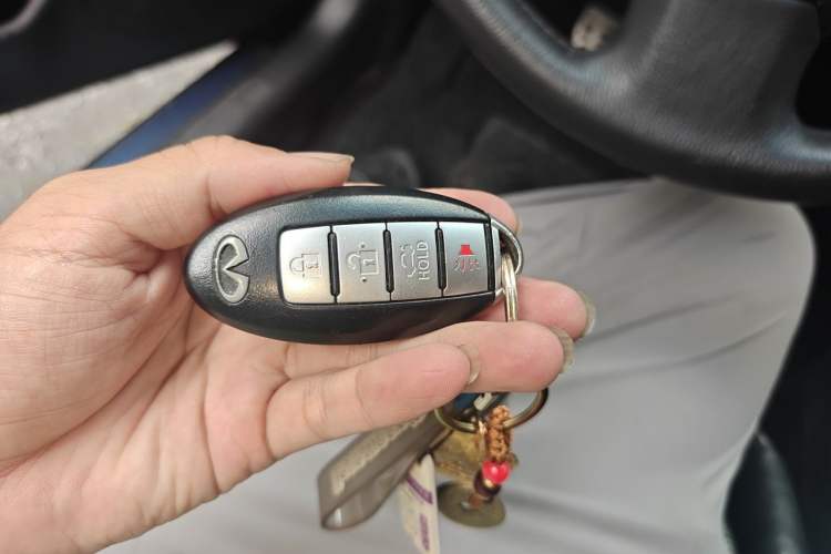 Used Infiniti G Series 2013 G25 Sedan Sport Edition Vehicle Key