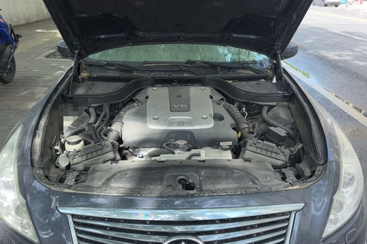 Used Infiniti G Series 2013 G25 Sedan Luxury Sport Edition Engine Bay