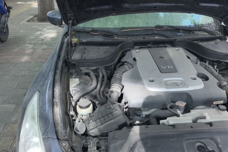 Used Infiniti G Series 2013 G25 Sedan Luxury Sport Edition Engine Bay Right
