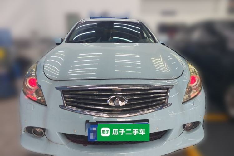 Used Infiniti G Series 2013 G25 Sedan Luxury Sport Edition Front