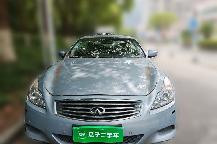 Used Infiniti G Series 2013 G37 Convertible Front