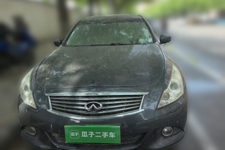 Used Infiniti G Series 2013 G25 Sedan Luxury Sport Edition Front