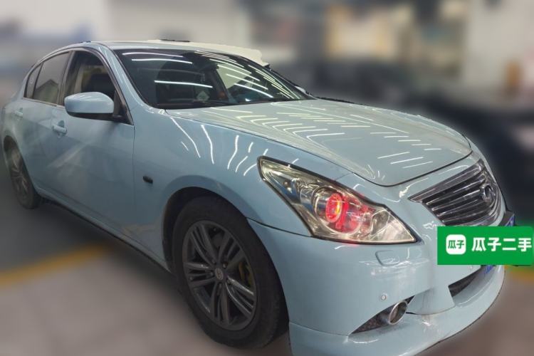 Used Infiniti G Series 2013 G25 Sedan Luxury Sport Edition Front Right 45 Deg