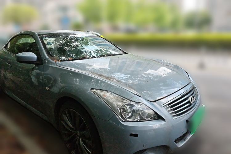 Used Infiniti G Series 2013 G37 Convertible Front Right 45 Deg