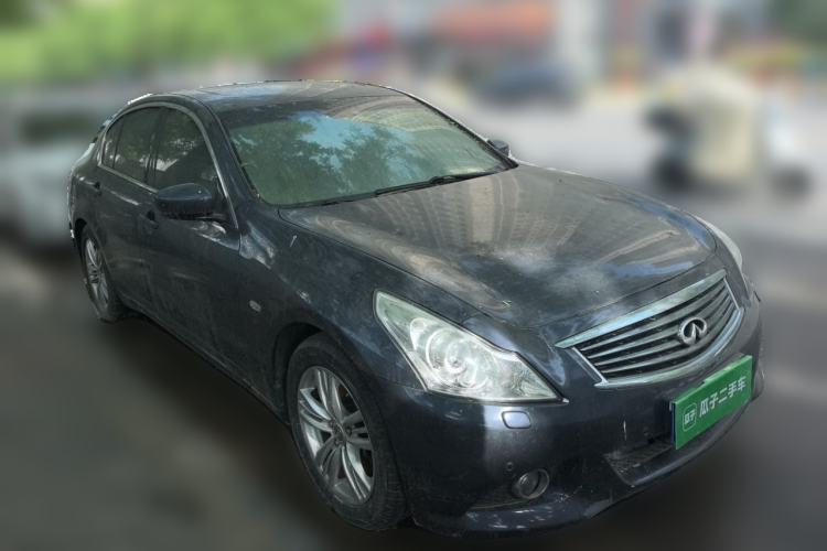 Used Infiniti G Series 2013 G25 Sedan Luxury Sport Edition Front Right 45 Deg