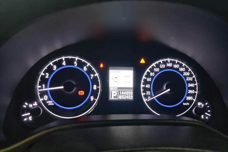 Used Infiniti G Series 2013 G25 Sedan Luxury Sport Edition Instrument Cluster