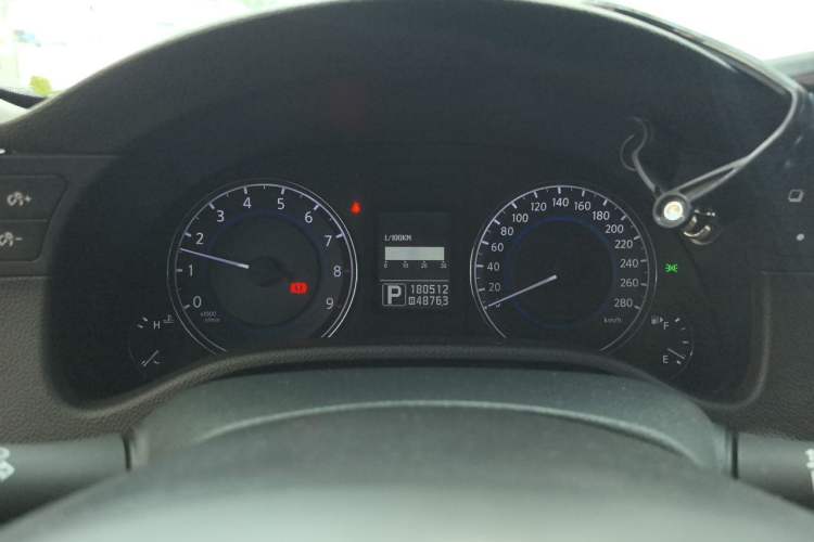 Used Infiniti G Series 2013 G25 Sedan Luxury Sport Edition Instrument Cluster