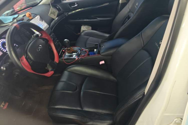 Used Infiniti G Series 2013 G25 Sedan Luxury Sport Edition Left Front Seat